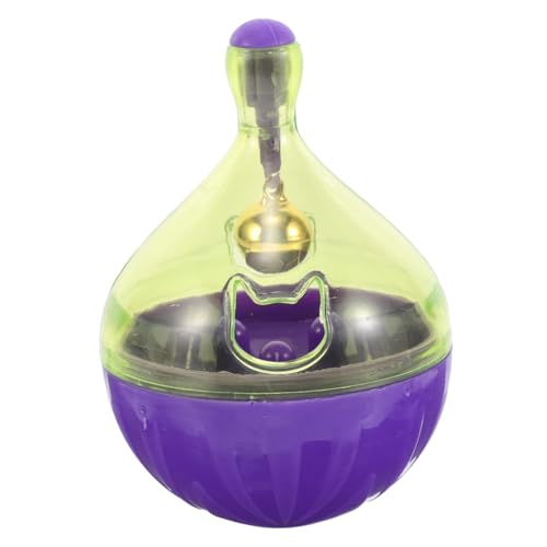 Toddmomy ペット用不倒翁おもちゃ 猫 犬用おや 自動漏食器 小型 中型向け 体