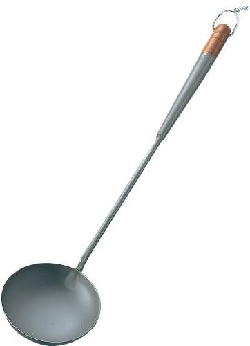 HA Pure Titanium Chinese Ladle, Medium, φ4.7 inches (120 mm), 8070000
