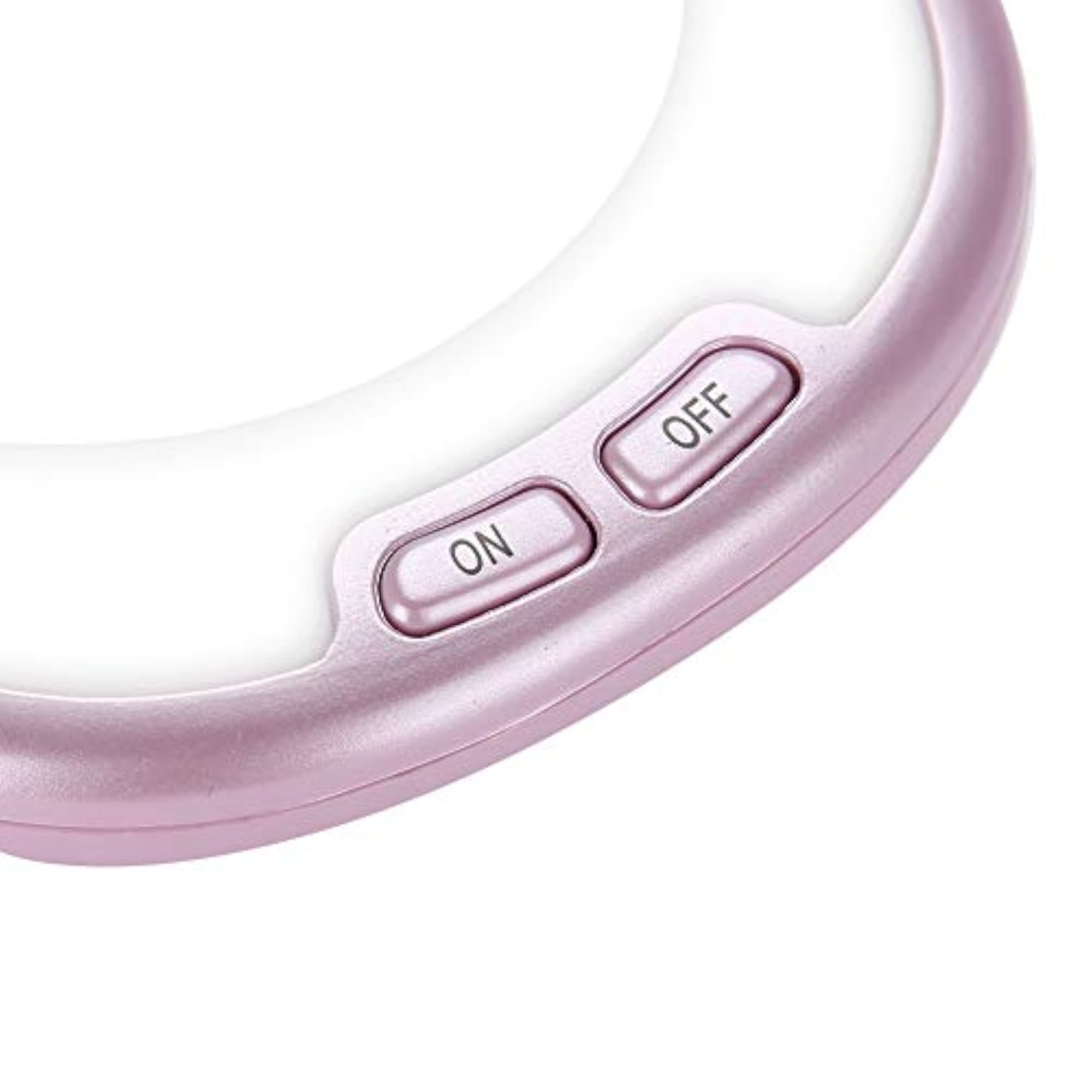 Set of 2 Solid Support Design Makeup Mirrors, HD