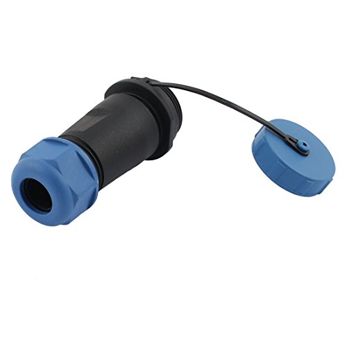 Conector aviación 3 polos SP2111/S AC 500V Aexit miniatura 2