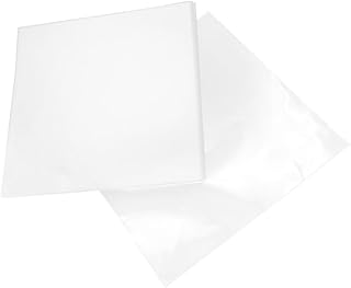 HONMEET 20 Peças Saco De Proteção De Registros Discos De Vinil Capa Transparente Capa De Álbum Manga Protetora De Armazenamento De Vinil Para Discos De Vinil Manga De Discos De Vinil Capa