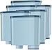 Wessper Aquaclear - 6x Filtri Dell'acqua Per Macchina Da Caffe Saeco E Philips Aquaclean Ca6903/10 Ca6903/22 Ca6903