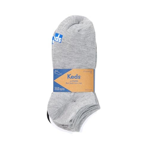 Image of Keds Women's Women's Low Cut Flat Knit Socks