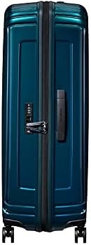 Samsonite Neopulse - Spinner el bagajı, Mavi (Metalik Mavi), XL