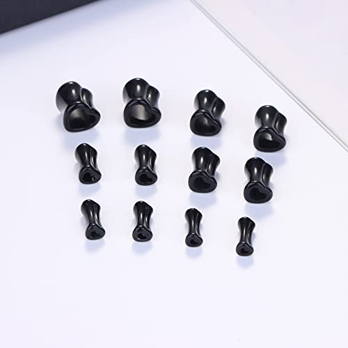 Dolotta 98 Pcs Ear Stretching Kit For Women Men Ear Gauges Expander Set Acrylic Tapers Plugs Silicone Tunnels Earrings Piercing Kit 14G-00G #TOP4