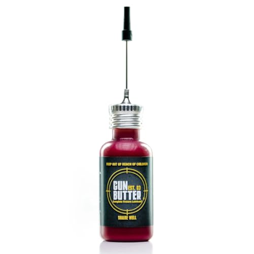 Gun Butter Gun Oil 2/3 oz Liquid