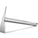 Gardening Hoe, 2 in 1 Shovel and Pickaxe, Digging Hoe Garden Tools Heavy Duty Stainless Steel Vegetable Flower Planting Digging Gadget