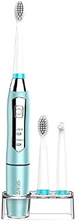 Sonic Electric Toothbrush with Battery for Kids and Adults,Slim Portable Travel Toothbrush,Waterpoof Battery
