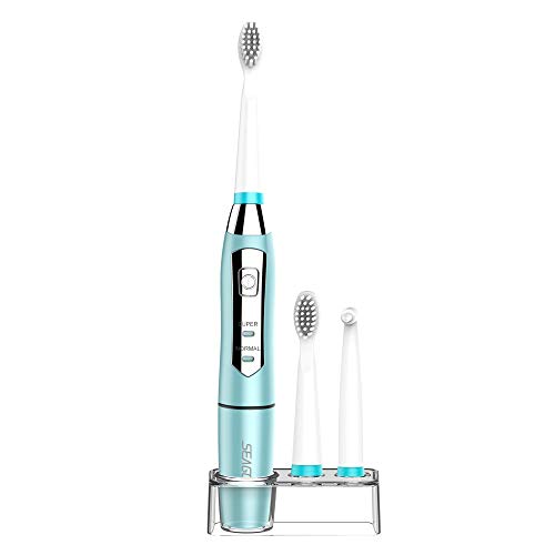 Sonic Electric Toothbrush with Battery for Kids and Adults,Slim Portable Travel Toothbrush,Waterpoof Battery