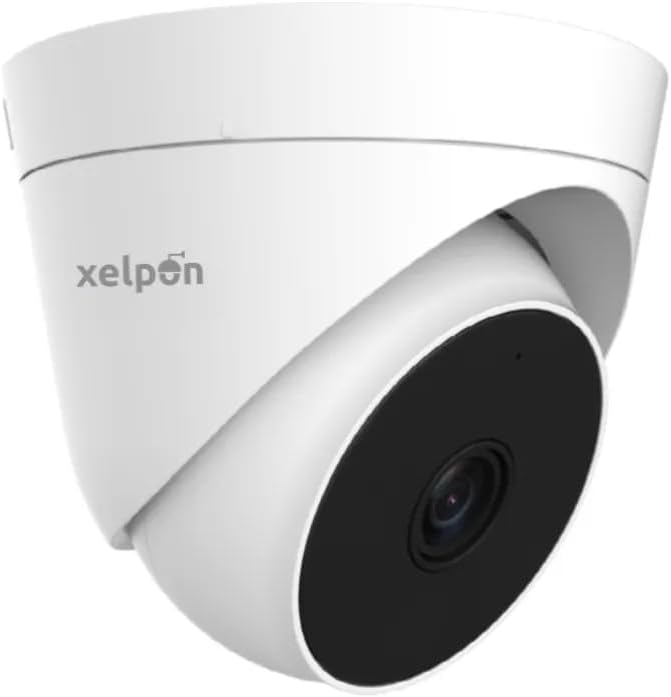 Câmera de Segurança CFTV Analógica 2MP Full HD Infravermelho Xelpon DXP5020 G2