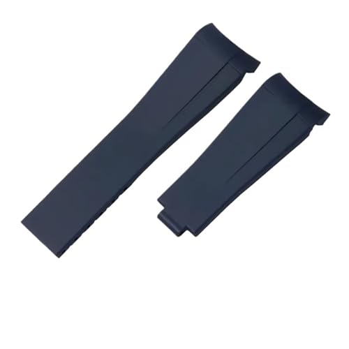 [X] 20mm 21mm o[EHb`oh bNX Tu}[i fCgi GMT bg}X^[ VRXgbv ubNEHb`oh uXbgΉ(Blue no clasp,21mm)