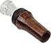Duck Commander Jase Robertson Pro Series Duck Call - Easy Blowing, Double Reed Wood Duck Call for Duck Hunting Accessories - Tigerwood