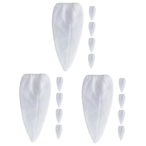 GALPADA 3sets Swimming Pool Bags Vacuum Replacements Captures Soil Oil Plaster Debris 5pcs*3