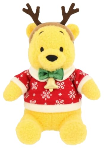 プーさん クリスマス ぬいぐるみ トナカイ ディズニー 『東京ディズニーリゾート限定』ディズニーグッズ お土産 東京 ディズニーシー ディズニーランド 限定 TDのサムネイル