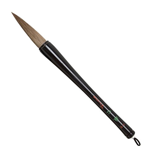 名村大成堂(Namurataiseidou) 書道筆 木軸 雅心(ウス毛)6号