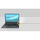 Kensington MicroSaver 2.0 Twin-Notebookschloss mit T-Bar Schließmechanismus und and Carbonstahl-Kabel - 2,4 m Länge (K65048WW)