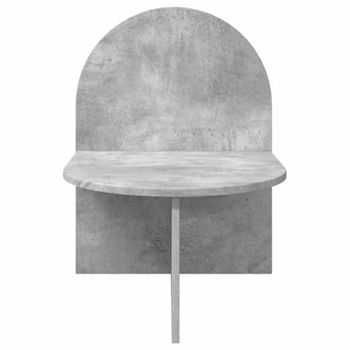 Table de chevet gris béton : la solution contre le désordre dans votre salon - 5