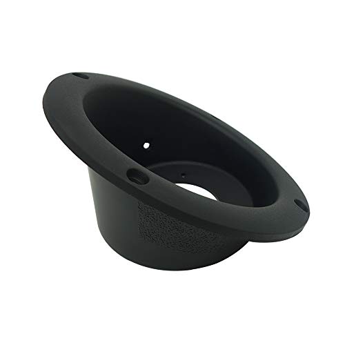 image for POWERWORKS Fuel Gas Tank Fuel Filler Neck Bezel for Jeep Wrangler TJ 1