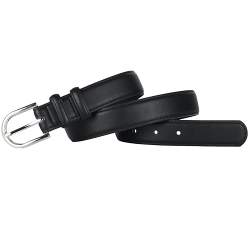 WELROG Kids Belts for Boys and Girls PU Leather Belt for School Uniform Casual Jeans Age 6-10 Years3