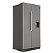 Price comparison product image Samsung RS52N3313SA/EU Freestanding American Fridge Freezer, Power Freeze, 520 liters, Graphite, Noise level: