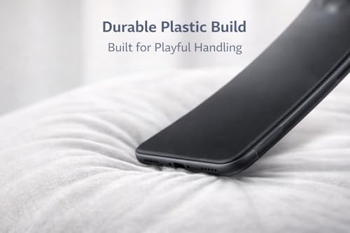 Image of Toy Mobile Phone for Kids - Non-Working Dummy Smartphone Model | 1:1 Realistic Plastic Display | Safe Pretend Play Phone for Toddlers | Redmi Note 14 Pro Design (Fake Model)