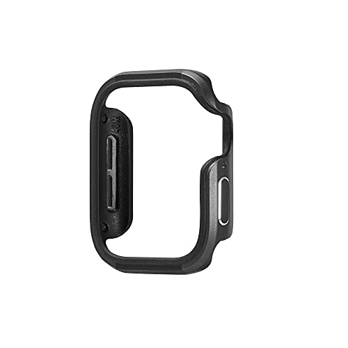 X}[gEHb`یP[XEApple Watch Series 9/8/7p P[X/Jo[ TPUTChA~op[ 45mmp  AbvEHb` V[Y7 op[Jo[[45mm(O[)]