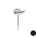 Newport Brass 509 Solid Brass Side Mount Tank Lever, Venetian Bronze
