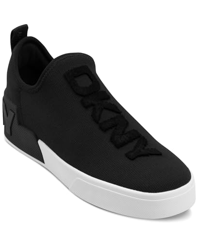 DKNY Women's Everyday Cushioned Insole Maize-Slip on Sneaker