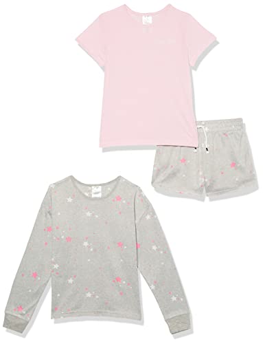 Splendid Girls' Longsleeve T Shirt and Short Set
