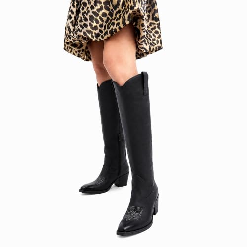Women's Knee High Western Boot - image 2