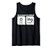 Periodic Table OMg The Element Of Surprise Funny Science Tank Top