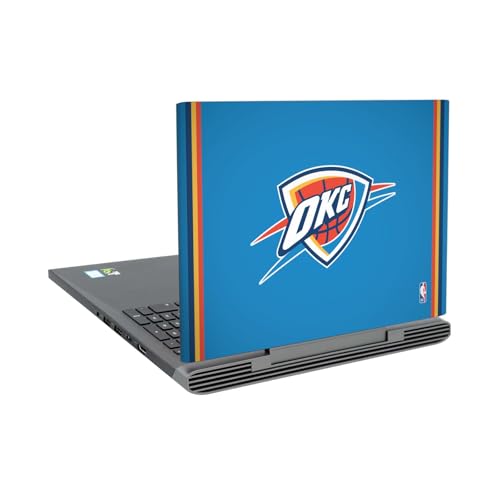 Skin ordinateur portable NBA Oklahoma City Thunder pour travailler au bureau ou étudier