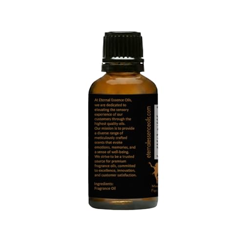Image of Eternal Essence Oils Leather Ombre 30ml Fragrance Oil - Black Leather, Cardamom, Amber Resin & Smoked Tobacco - Deep, Spiced, Floral-Leather Scent for Men
