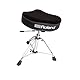 Roland Drum-Hocker-Sattel mit Velour-Sitz und hydraulischem Unterbau – RDT-SH