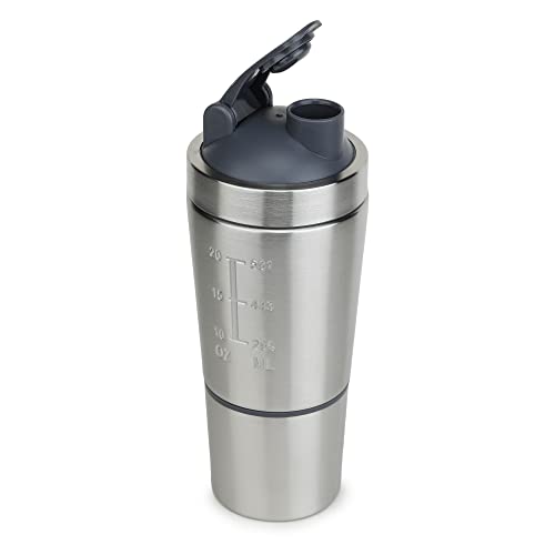 HOMEISH Polo Stainless Steel Shaker for Gym HOMEISH Polo Stainless Steel Shaker for Gym