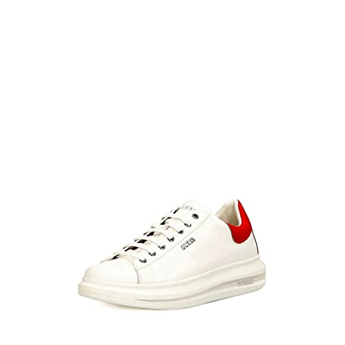 VIBO Guess Vibo, Scarpe da Ginnastica Uomo, WHIRE, 45 EU
