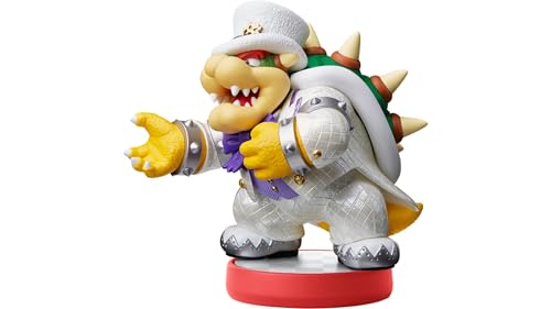 Amiibo - Mario/Peach/Bowser (Wedding 3-Pack) (Super Mario Odyssey) – Ansicht 4