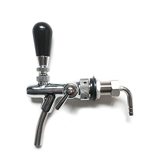 Herramienta de moda de acero inoxidable del grifo del grifo para la cerveza de barril en casa fermentador vino barril frigorífico barriletes