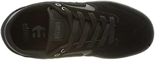 Etnies Kids Windrow Low Top Skate Shoe, Black/Black/Gum, 10 US Unisex Big | Image 4
