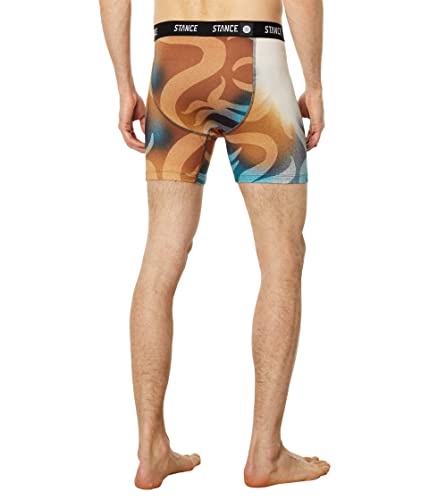 Stance Wavy Palms Boxer Brief Peach LG (35"-38" Waist)2