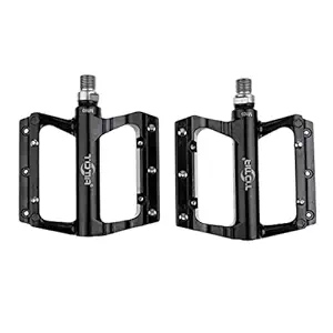 IVELECT 1 Pair Alloy Mountain Bike Bicycle Universal Pedals Road Bike Lightweight Bearing Pedals Bicycle Component