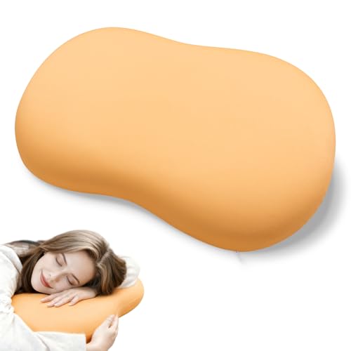Dexmary Cervical Neck Pillow with Removable Pillowcase, 21.65 x 13.78 Inch Memory Foam Pillows for...