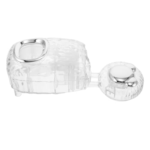 VICASKY Transparent Wall-Mounted Automatic Toothpaste Dispenser Suction Cup Toothpaste Squeezer for Bathroom Toothpaste Organizer