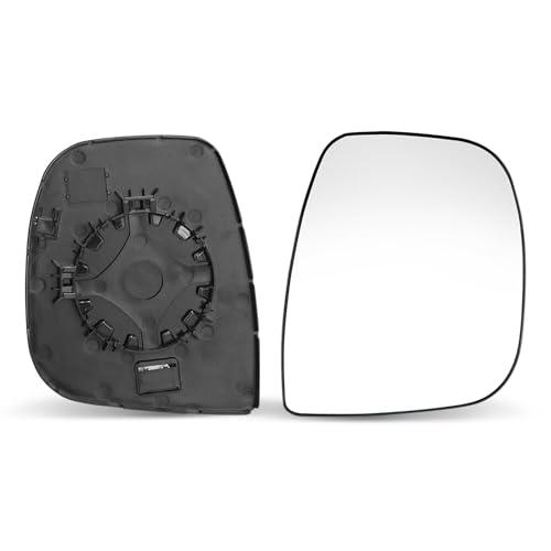 TTCR-II 1PC Compatible avec Verre Rétroviseur Citroen Berlingo/Peugeot Partner 2012-2023, Opel Vivaro C/Combo E Zafira D/Life 2019-2023, Jumpy 3/Expert 3...