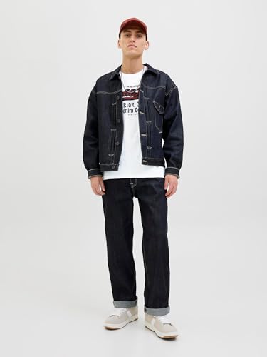 Upim, T-Shirt Girocollo Con Stampa Uomo, Unisex, Bianco, Taglia: L - 5