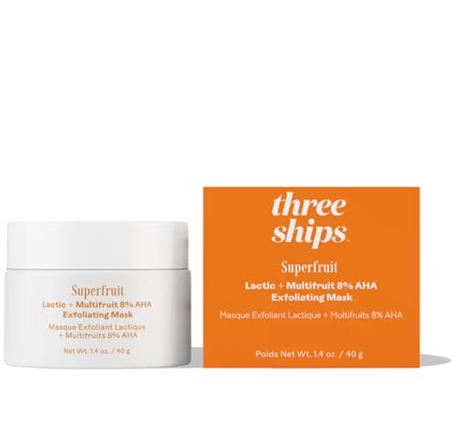Three Ships masque AHA 8% superfruit multicitrus 1.4oz