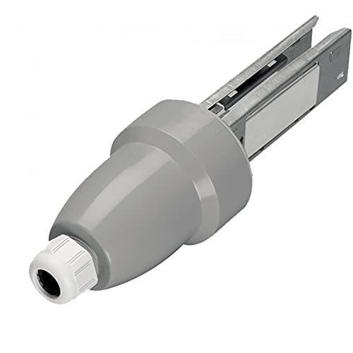Bloc alimentation Lbplus 254 gauche Legrand 75161002 rail