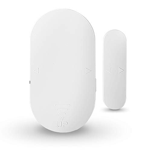 Window Door Alarm Safe Entry Sensor, Wireless Magnetic 130dB Super Loud Personal Safety Window Door Alarm Door Bell Kids Safety Alarm for Home, Office, Garage, Apartment