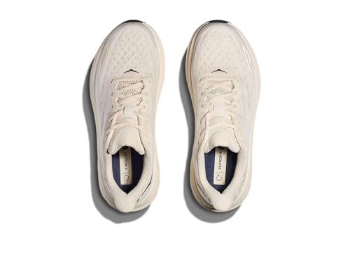 HOKA Hoka Men's Clifton 9 Oat Milk/Alabaster 14 Medium