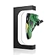 Schwebendes Schuh-Display Magnetische Levitation Sneaker Stand mit LED-Licht Rotierende schwebende Halterung Rack für Schuhe Sammler Werbung Ausstellung Schuhgeschäft Show Home Dekoration, Schwarz